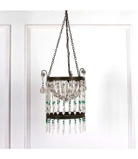 19th Century Italian Pendant Light