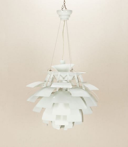 20th Century Artichoke Light in the Style of Louis Poulsen