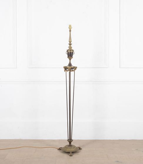 20th Century French Neo-Classical Revival Floor Lamp