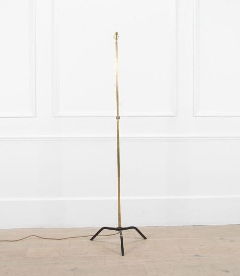 Telescopic Brass Floor Lamp