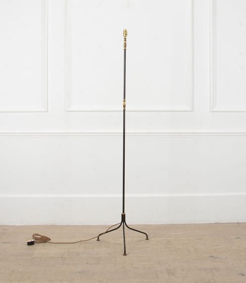 Mid-Century French Floor Lamp