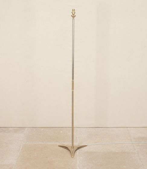 Tall Mid-Century French Stylish Floor Lamp