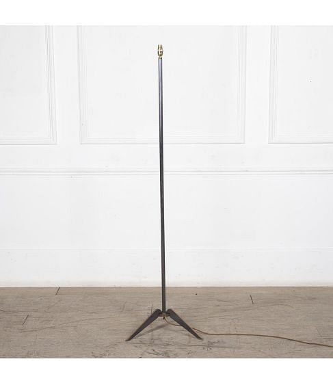 Mid 20th Century Maison Arlus Floor Lamp
