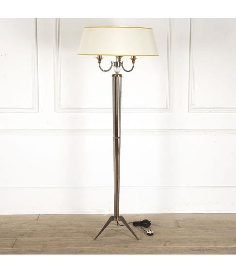Elegant Floor Lamp by Maison Jansen
