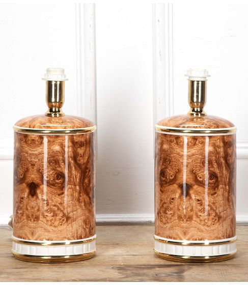 Pair of Mid 20th Century Italian Lamps