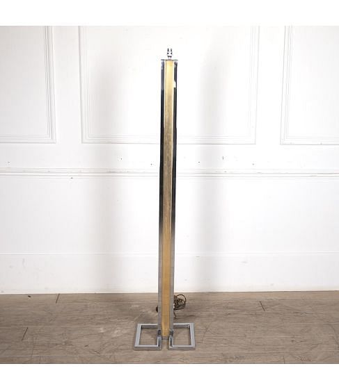 20th Century Willy Rizzo Standard Lamp