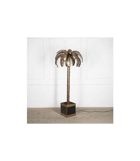 Contemporary Palm Tree Floor Lamp