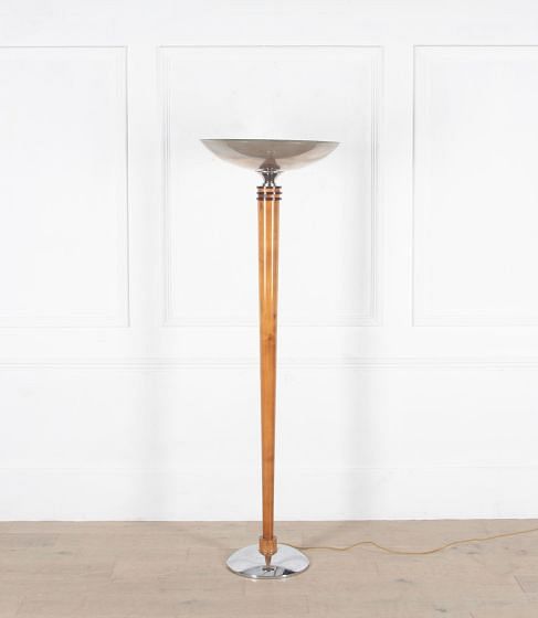 20th Century Art Deco Floor Lamp
