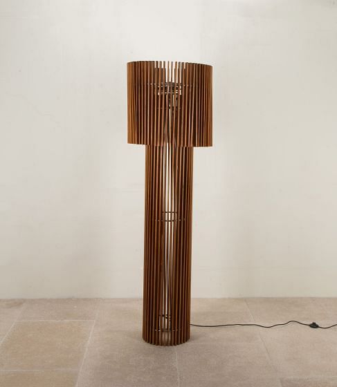 Contemporary Italian Cascade Lamp