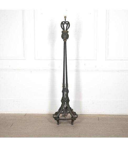 20th Century French Art Deco Floor Lamp