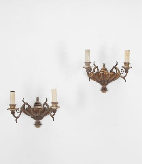 Pair of Italian 19th Century Wall Lights