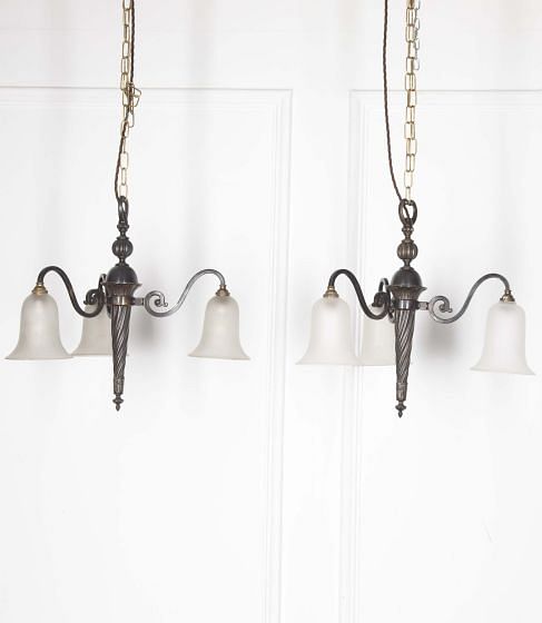 Pair of Early 20th Century Pendants