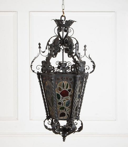 SALE: Large 19th Century Italian Hanging Lantern