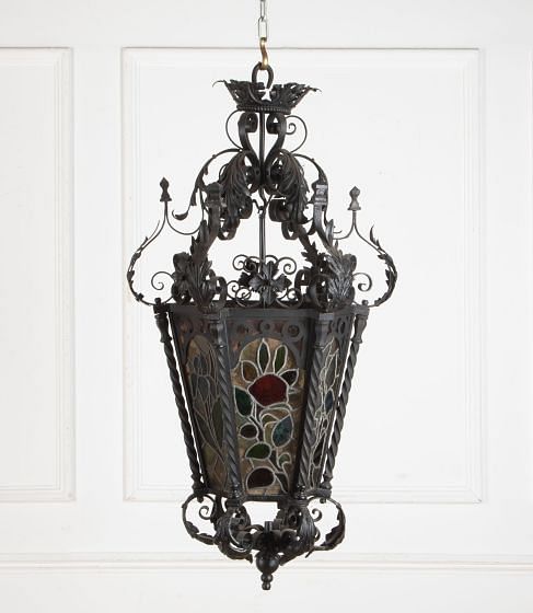 Large 19th Century Italian Hanging Lantern