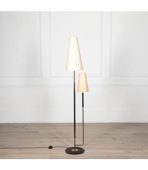 20th Century Maison Arlus Attributed Floor Lamp