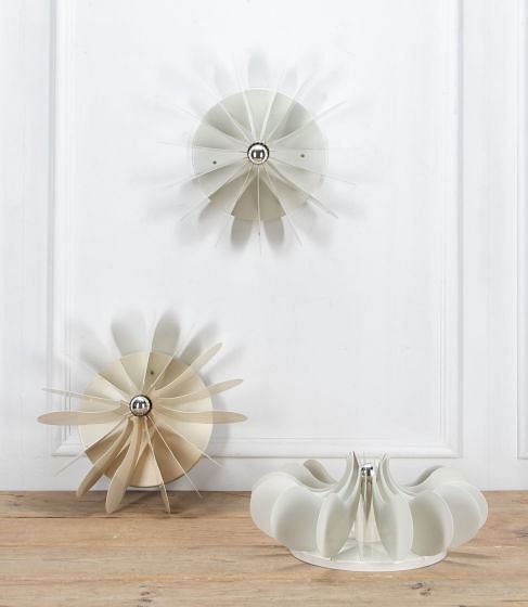 Set of Three 20th Century Wall or Ceiling Lights by RAAK