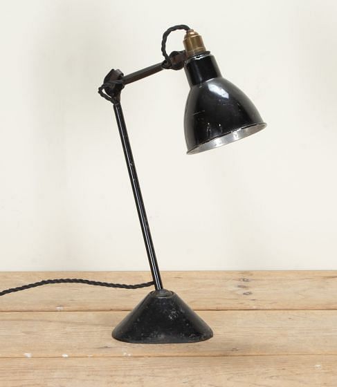 20th Century French Gras Model 205 Desk Lamp
