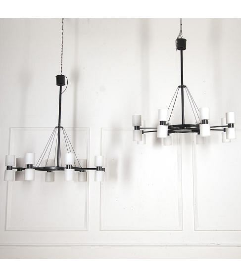 Pair of Chandeliers by Raak