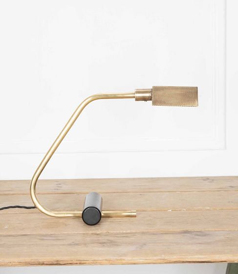 Mid-Century Spanish Desk Lamp