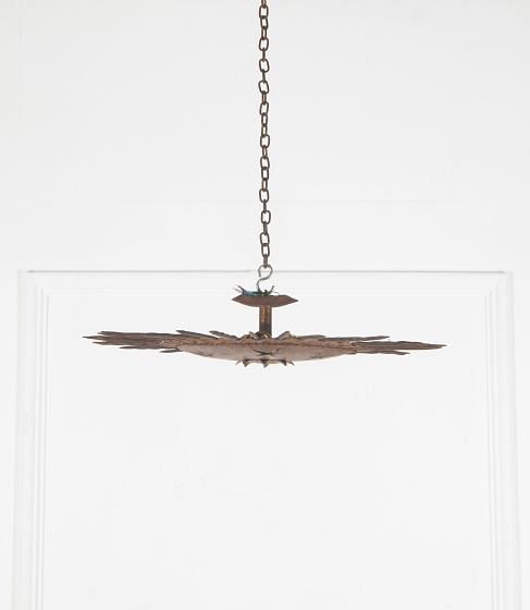 20th Century Spanish Sunburst Hanging Light