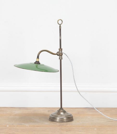 20th Century Rise and Fall Desk Lamp