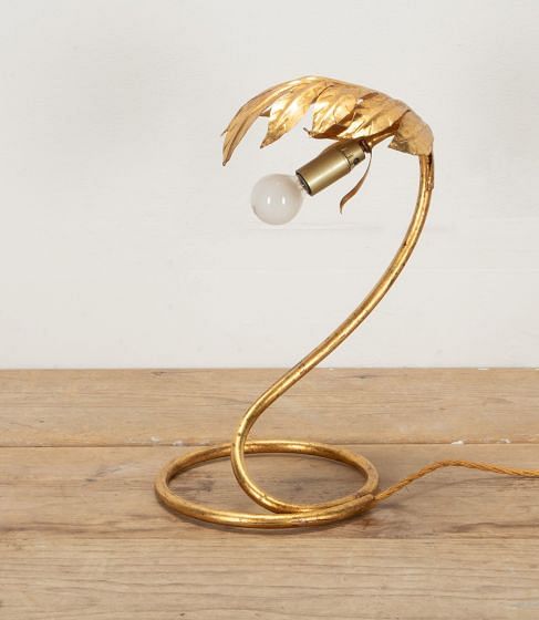 20th Century Italian Tommaso Barbi Style Table Lamp