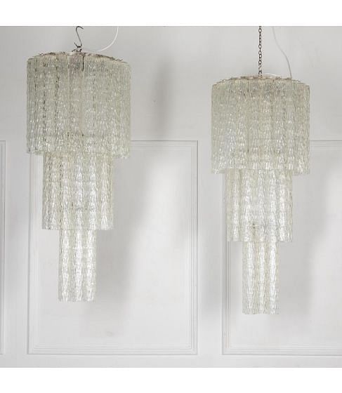 Pair of 20th Century Italian Chandeliers