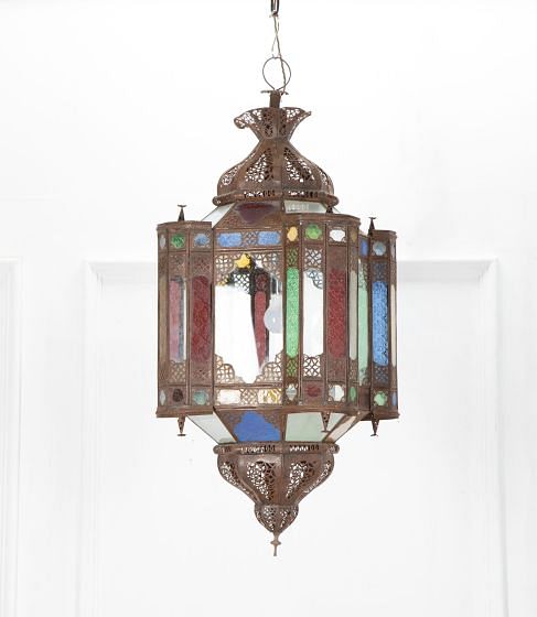 20th Century Moroccan Style Lantern