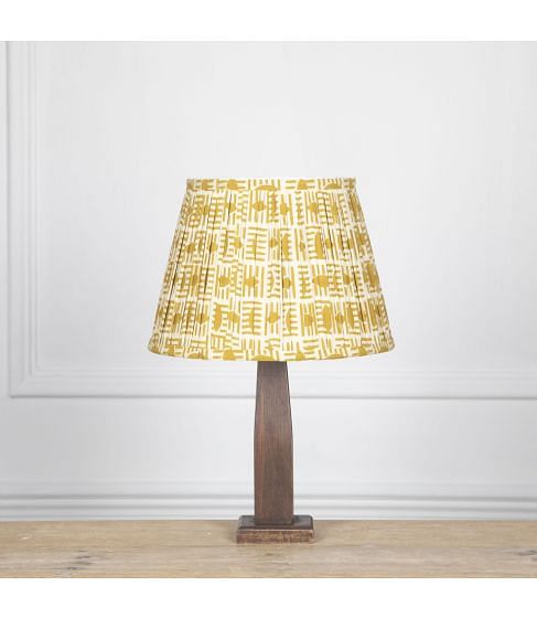 30cm Yellow Brick Cotton Lampshade