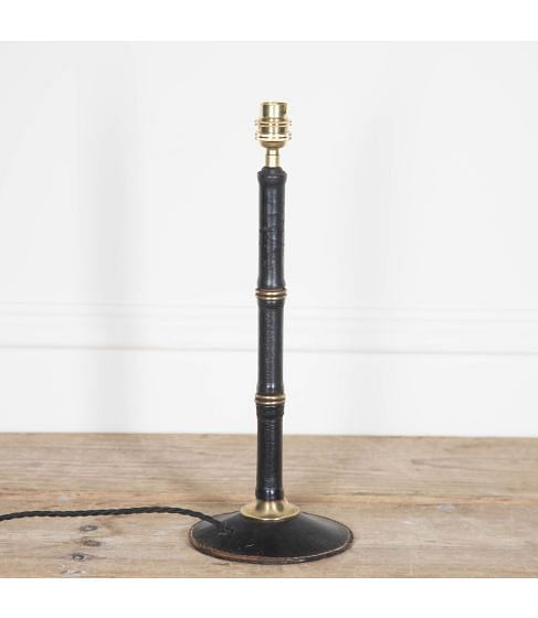 Mid 20th Century Jacques Adnet Table Lamp
