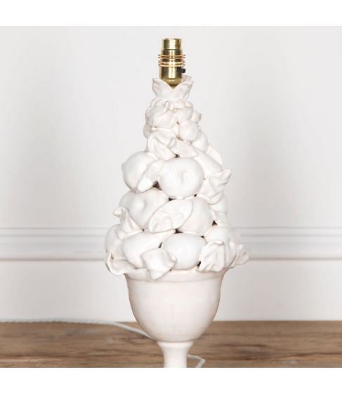 20th Century Casa Pupo, Manises Blanc Table Lamp