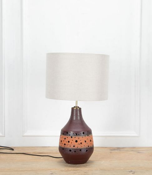 Spanish Mid Century Ceramic Table Lamp