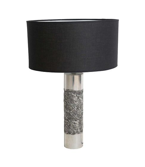 Brutalist Table Lamp
