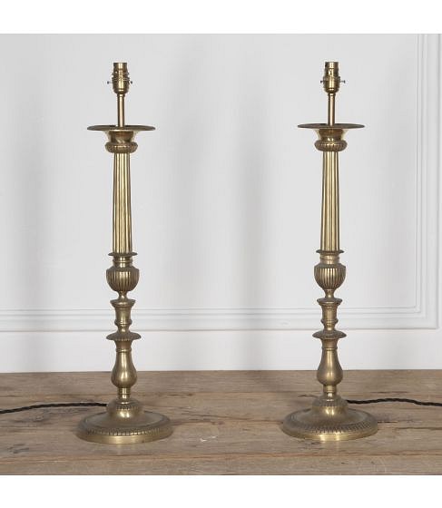 Pair of 20th Century English Table Lamps