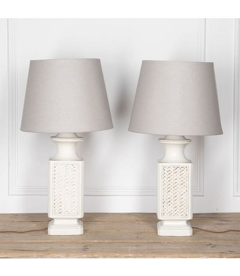 Pair of 20th Century Lamps