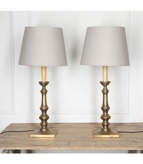 Pair of 20th Century Lamps