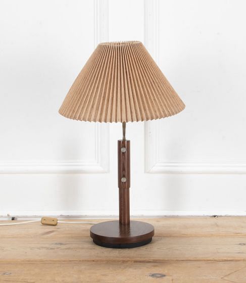 SALE: Mid-Century Czech Adjustable Table Lamp LT3940601