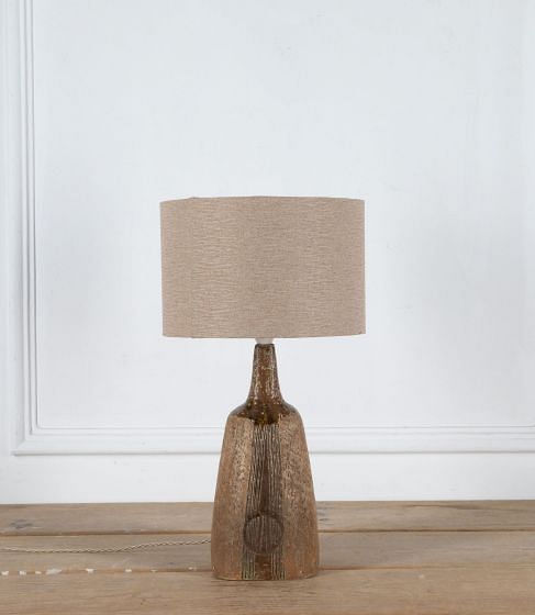 20th Century Ceramic Table Lamp