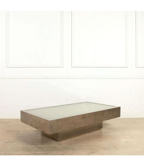 20th Century Italian Willy Rizzo Coffee Table