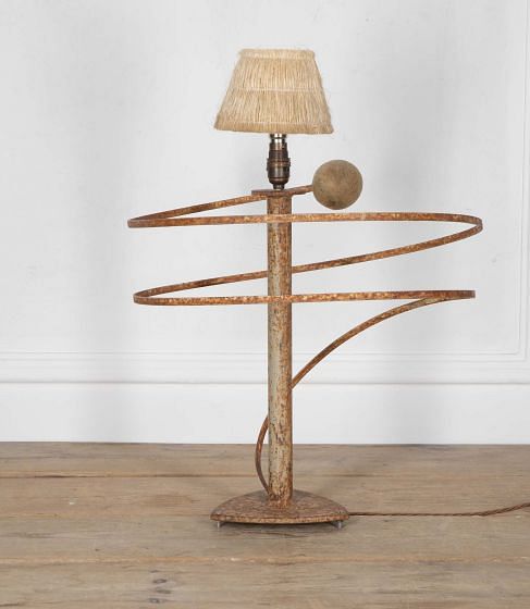 20th Century French Orbital Lamp