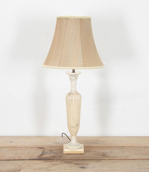20th Century Italian Alabaster Table Lamp