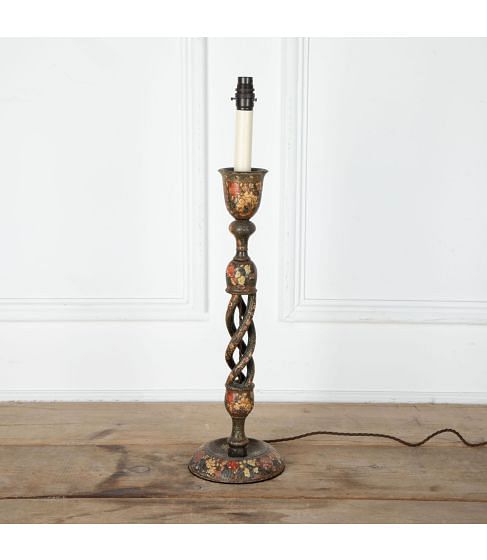Early 20th Century Kashmiri Table Lamp