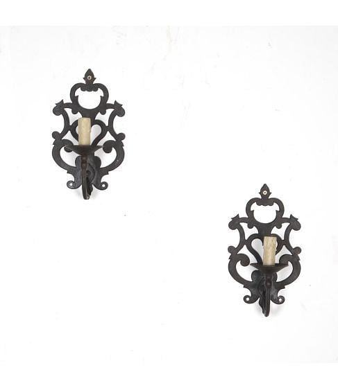 Pair of 20th Century French Sconces