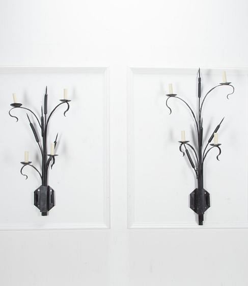 Pair of Mid Century Wall Sconces