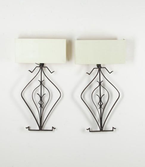 Pair of 19th Century French Wall Lights Made From Architectural Fragments