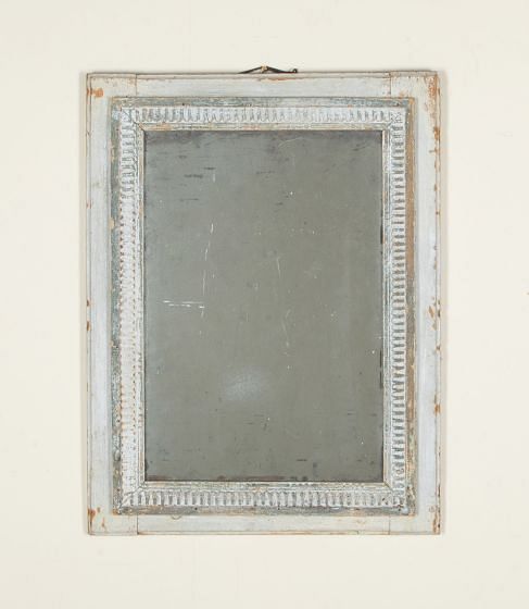 Late 18th Century French Mirror with Original Glass Plate