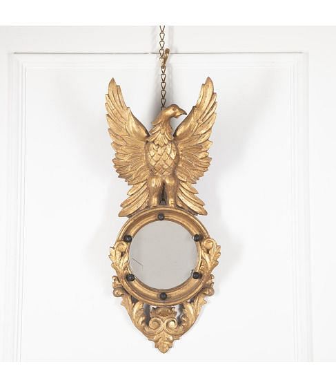 20th Century Spanish Regency Style Eagle Mirror