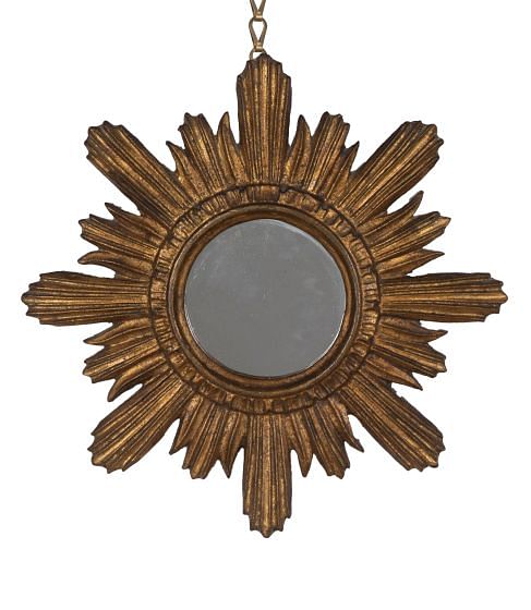 20th Century Sunburst Mirror