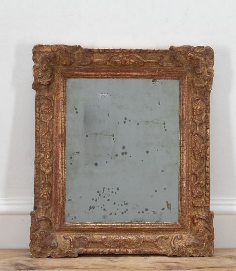 18th Century Giltwood Mirror