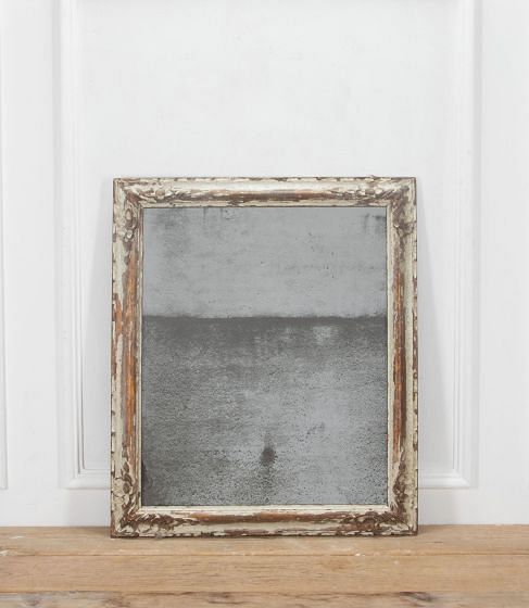19th Century Carved French Framed Mirror